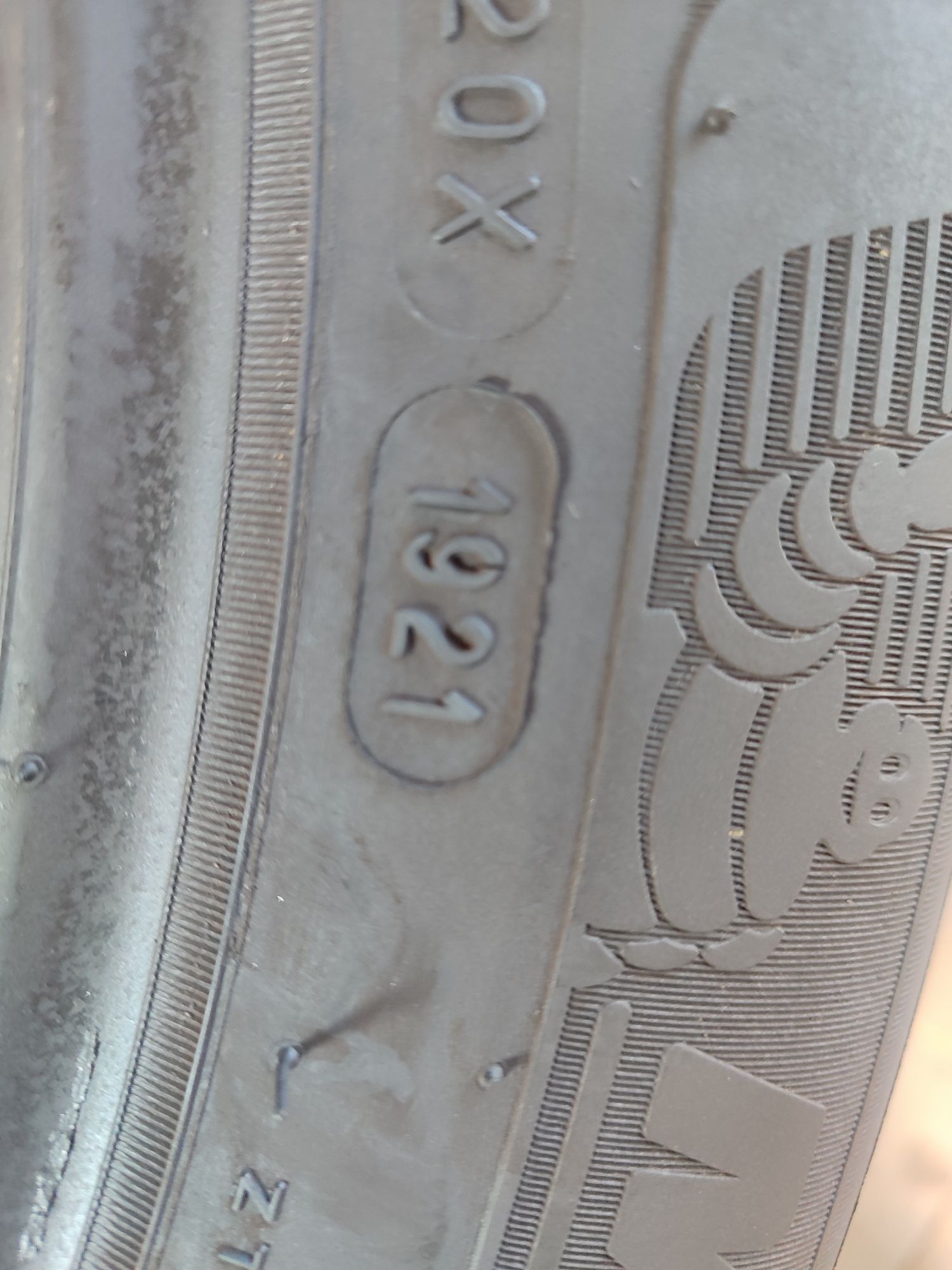 Шини michelin 205/55 r17. 21 рік