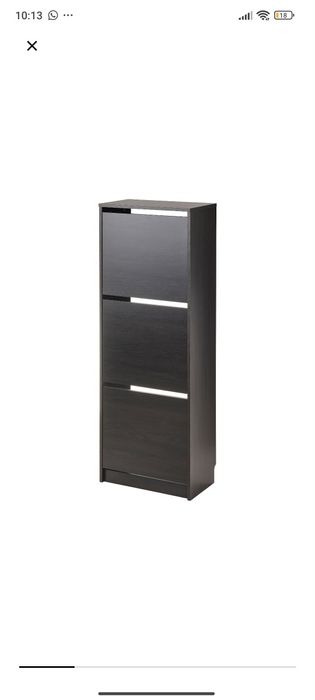 Sapateira Bissa Ikea