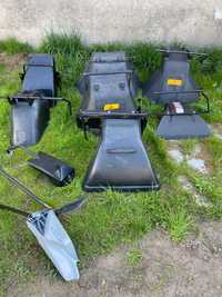 Deflektor Mtd John deere Castel garden Husqvarna