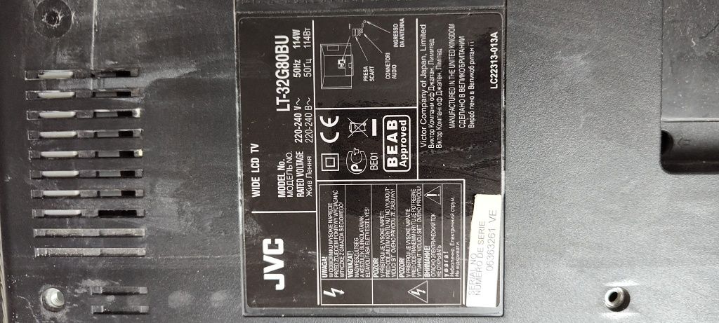 Telewizor JVC 32