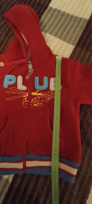 Теплый спортивный костюм на флисе 92 размер