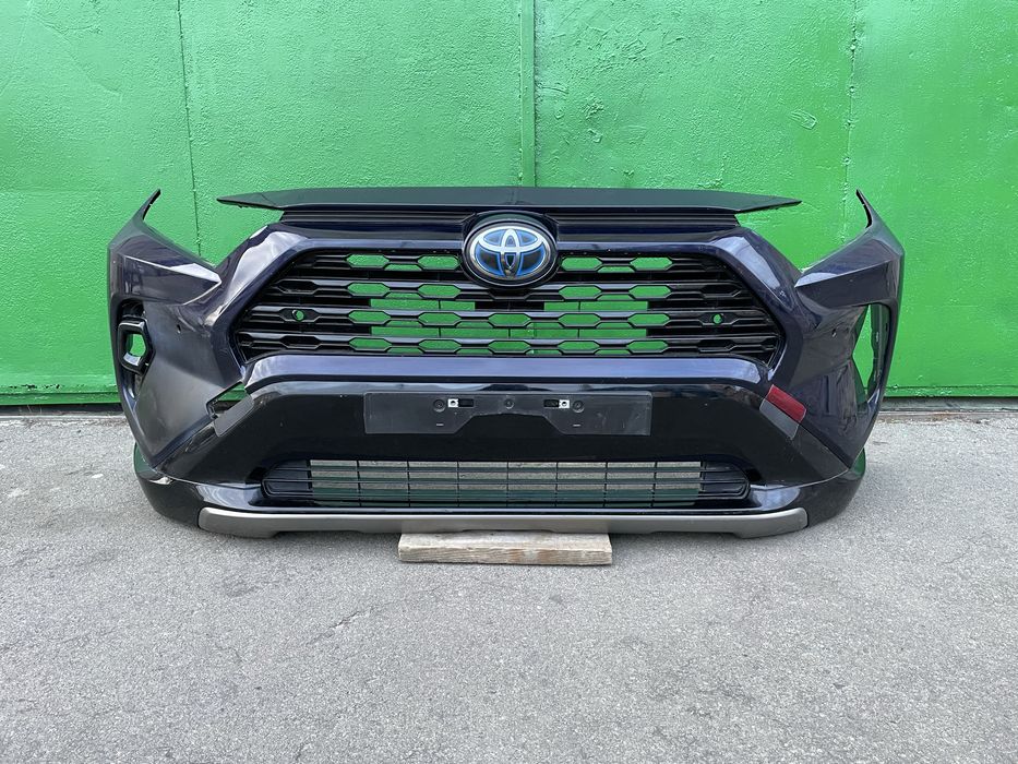 Бампер тойота рав 4 Toyota rav4 ха 50 18-