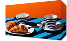 Obraz 30x20cm Croissanty