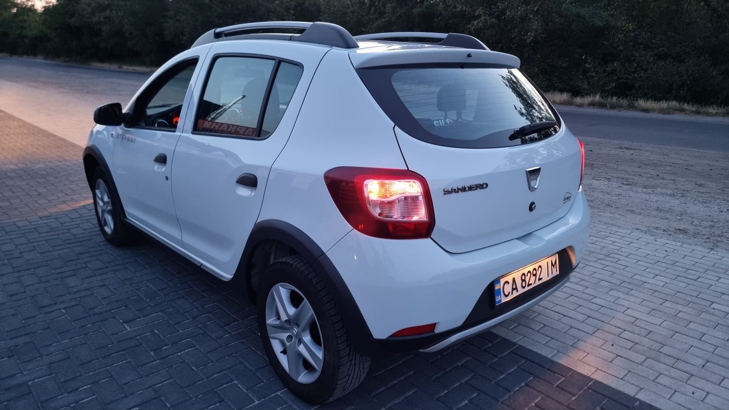 Дачія,Рено Сандеро Степвей.Dacia, Renault Sandero STEPWAY