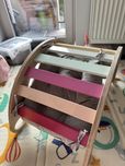 Bujak montessori drewniany 74x39