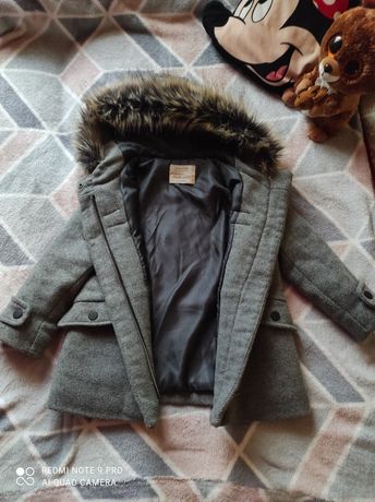 Плащик , куртка ,пальто для дівчинки zara