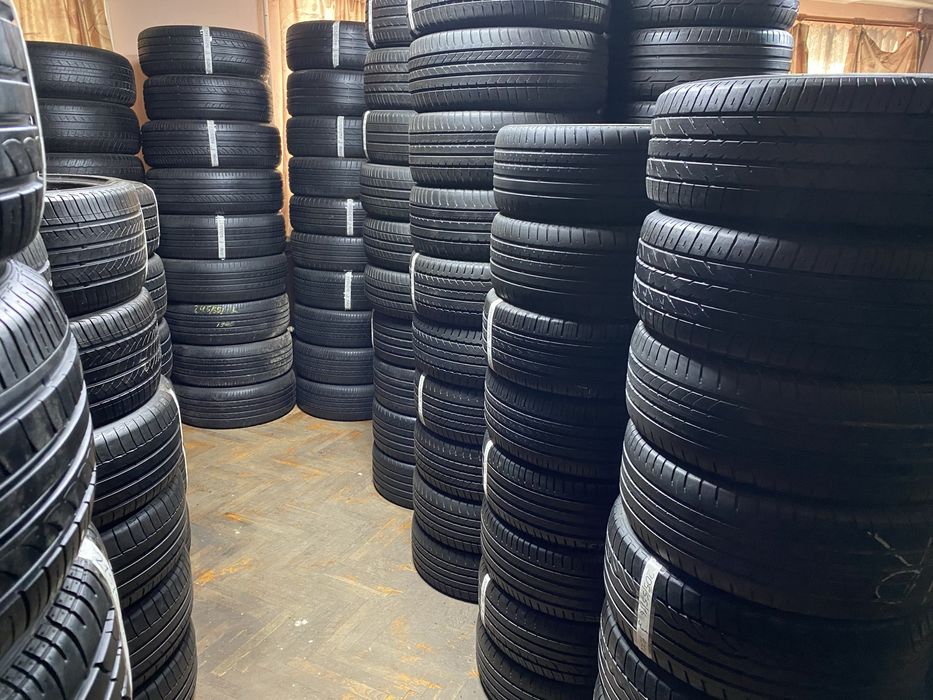 Шини з Німеччини 205/55 R 16 Зима Літо комплект пара колес