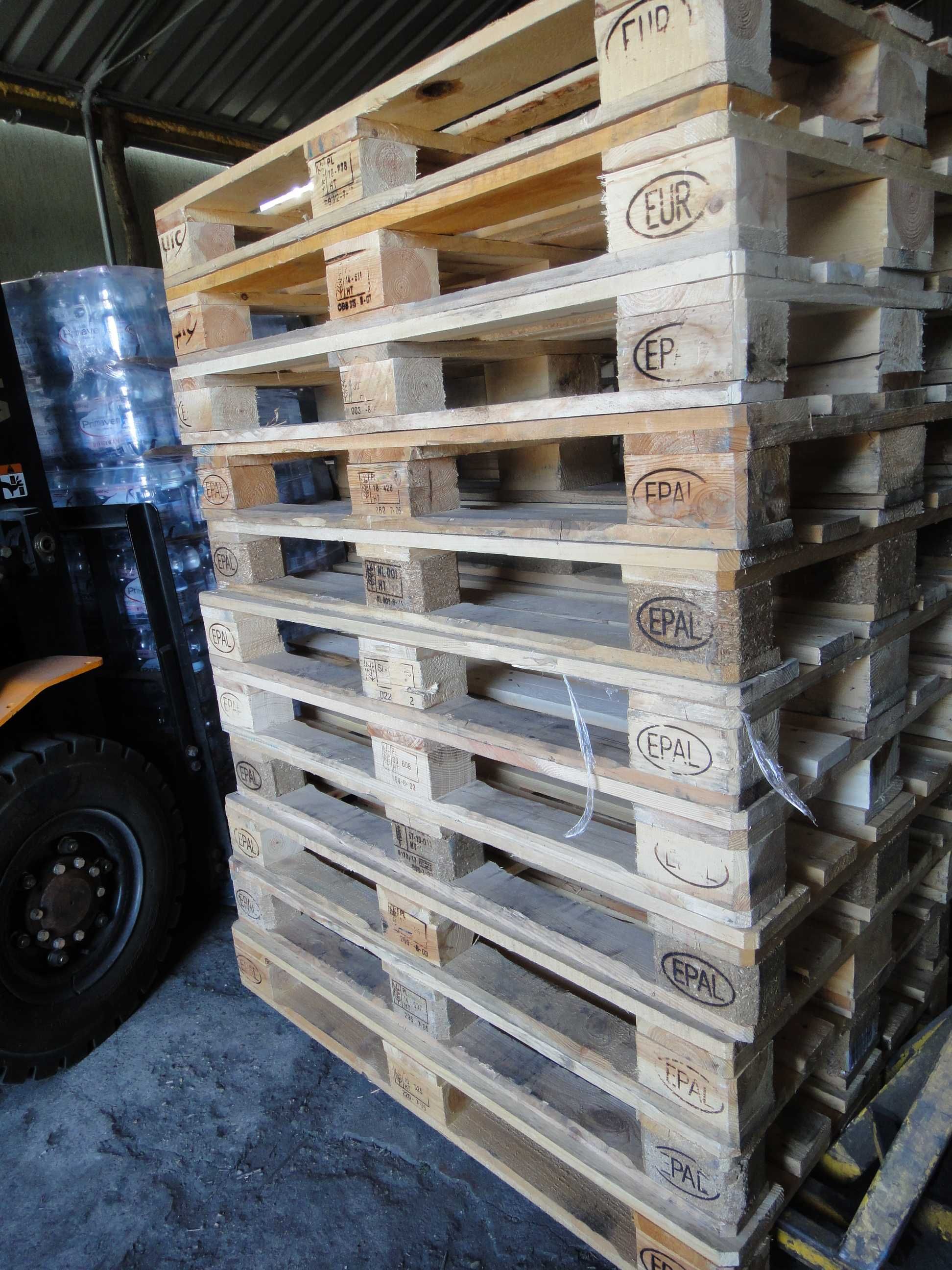 EURO, EPAL palety 120 x 80 po 1 transporcie