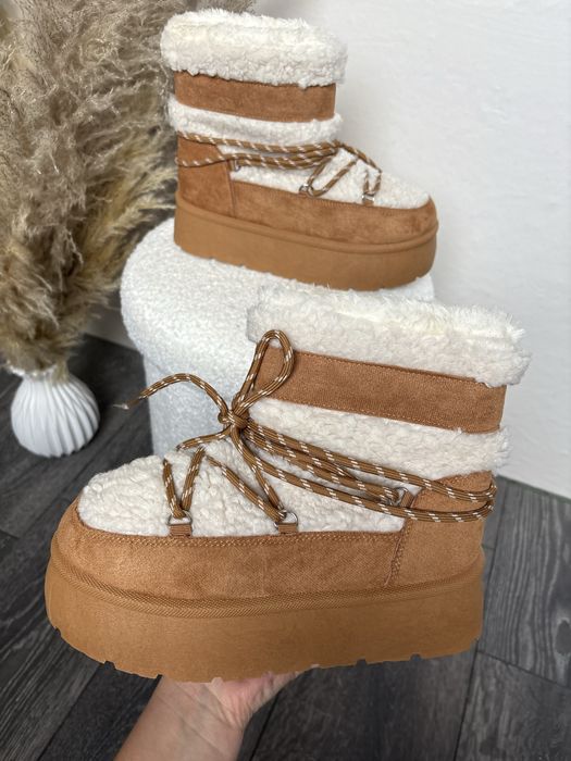 Śniegowce damskie NOWE 36-41