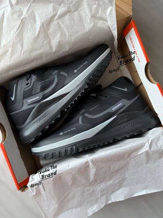 Мужские Кроссовки Nike React Pegasus Trail 4 GORE-TEX 1:1 Original