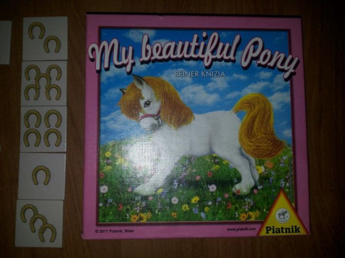 My beatiful pony, gra firmy Piątnik, koniki, gra