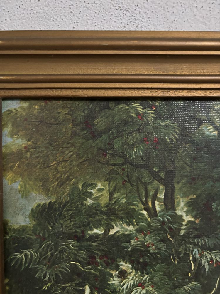 Quadro antigo vintage