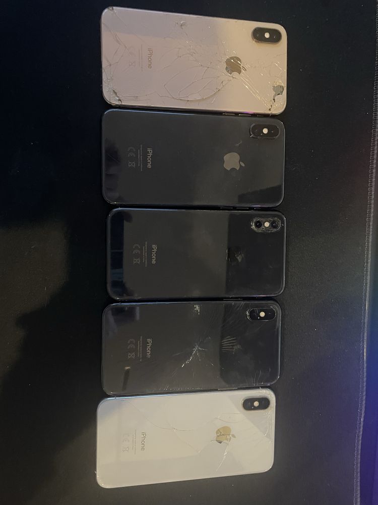5x iphone x/xs…..