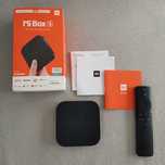 Mi Box S 4k ultra HD set-top box + kabel HDMI - android tv