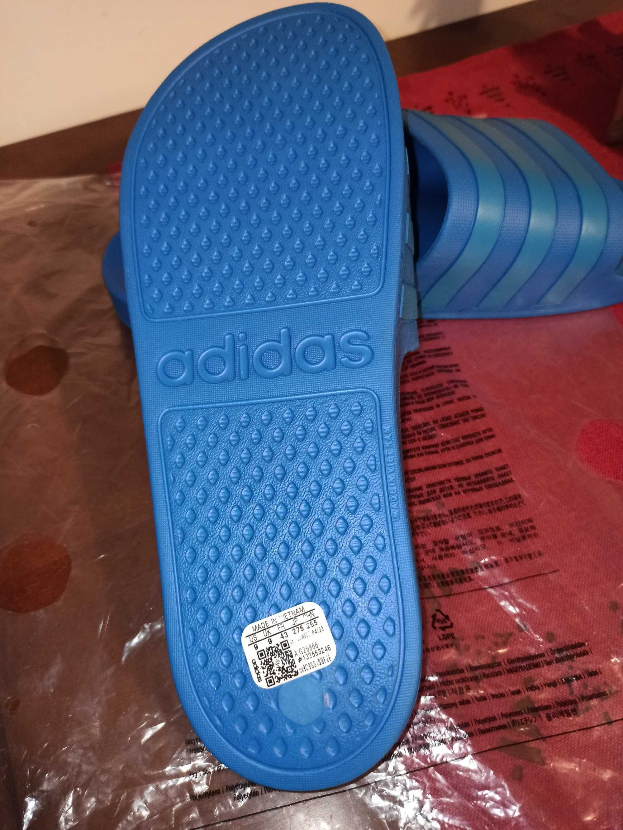 Nowe klapki ADIDAS ADILETTE AQUA r. 43/us9/uk9/27,5 cm GZ5866