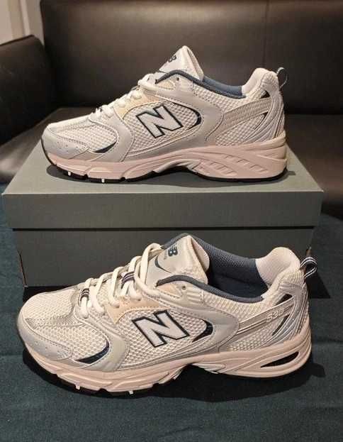 ModayNew Balance 530WhiteDamskieButySportowe_Wygodne Roz.38.5