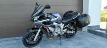 Yamaha FZ6-SA z 2008  roku z Austrii z ABS