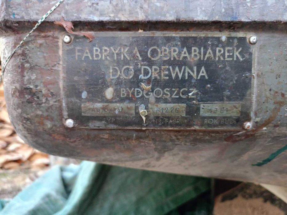 Wyrównania 70 cm- maszyna stolarska