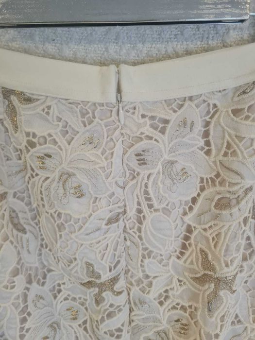 Saia Renda Bordada