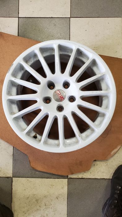 Диск OZ  R17 5/114,3 et38