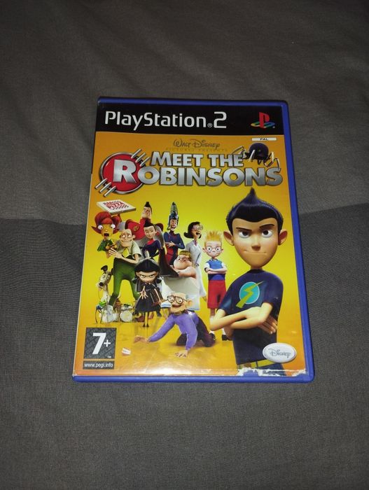 PS2 - Meet The Robinsons (completo)