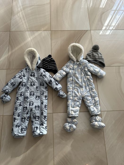 Chicco Зимовий термо комбінезон 74, 80