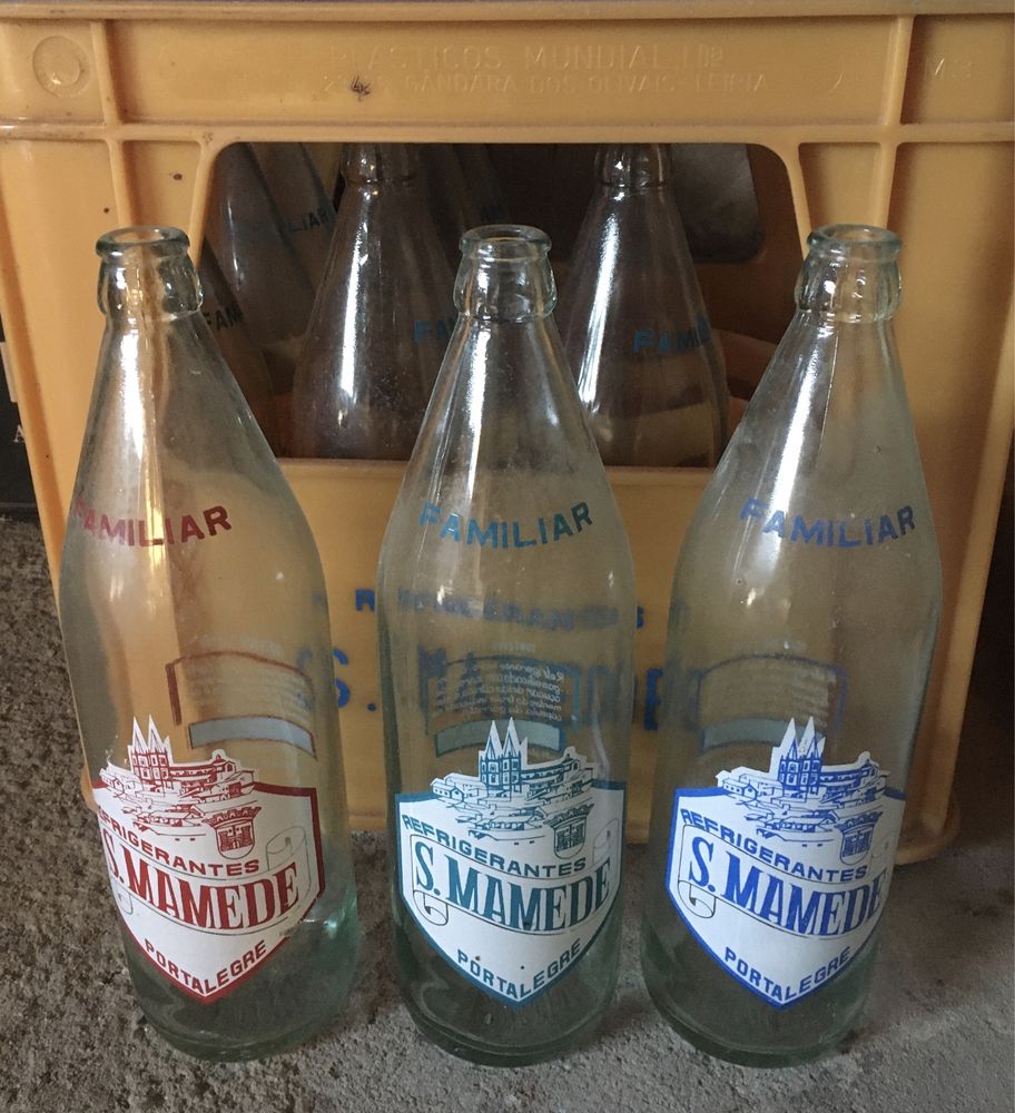 Garrafas refrigerantes S. Mamede