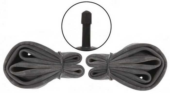 Nowe Dwie Dętki do wózka 12 1/2 x 2 1/4 Prosty Wentyl