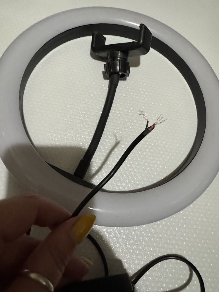На ремонт Кільцева лампа для селфі 26см Ring Fill QX260