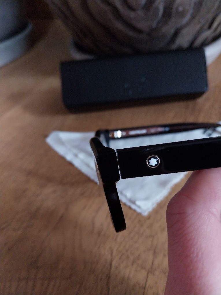 Okulary MontBlanc