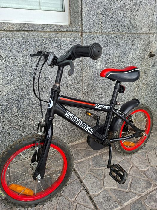 Bicicleta de criança