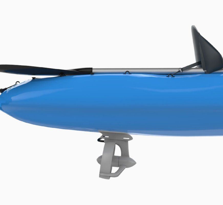 Silnik elektryczny ePropulsion Vaquita napęd