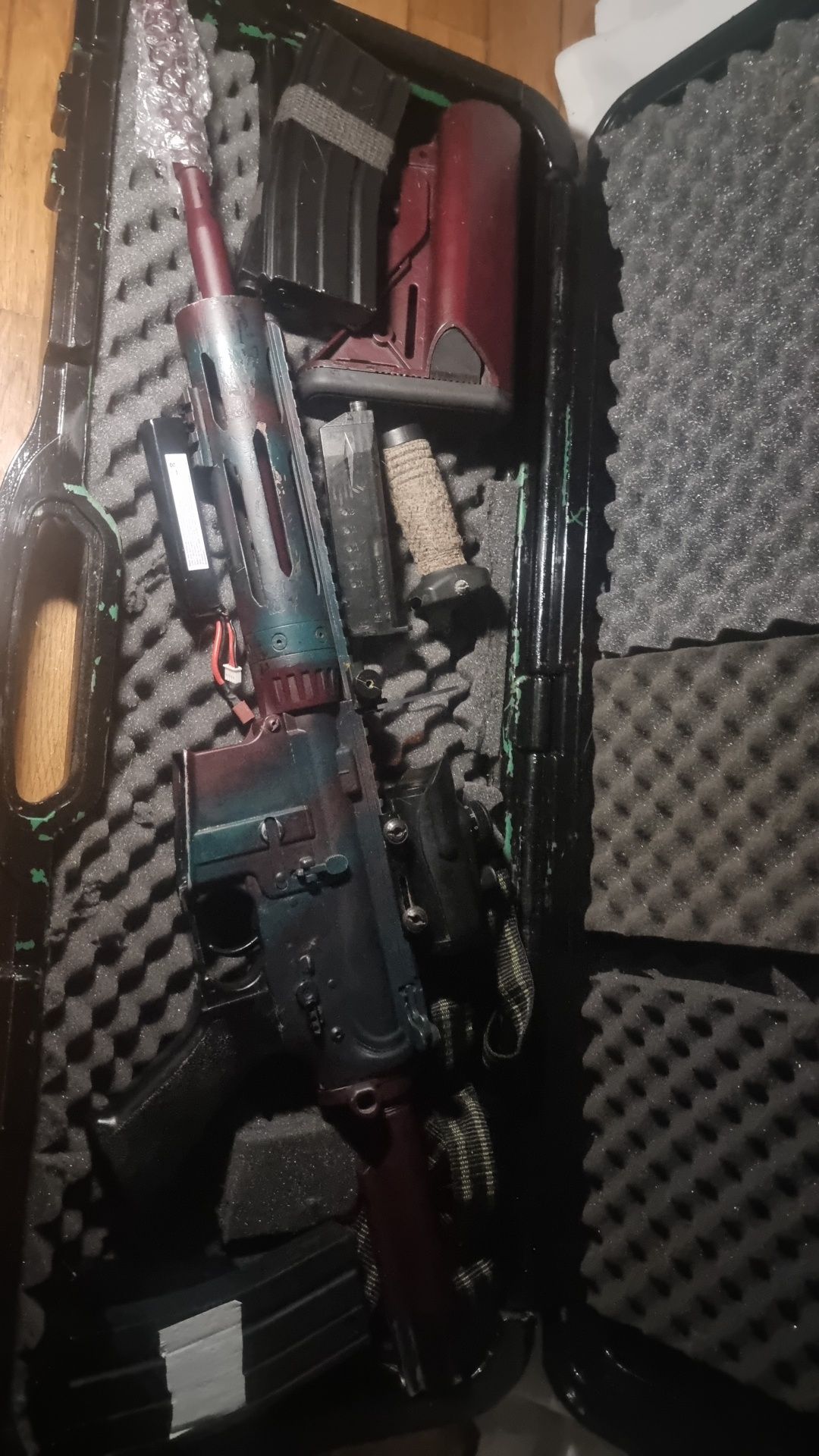 2 M4 airsoft novas