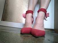 Красные туфли 43 р. 28 см