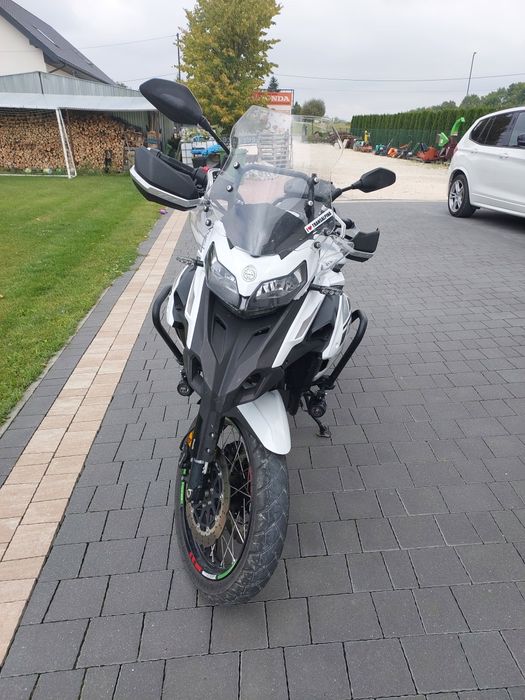 Benelli TRK 502X 2021r. 500 cm3 bardzo ładny