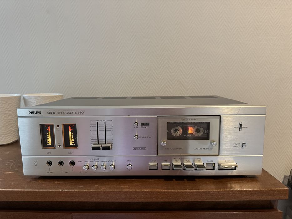 Magnetofon Philips N 2543