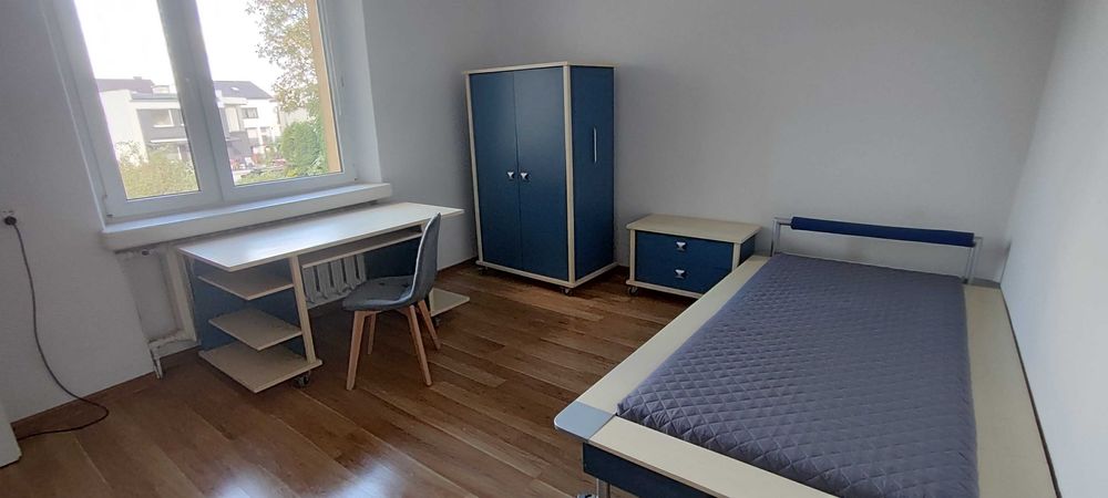 Przestronne 3- pokojowe mieszkanie z balkonem