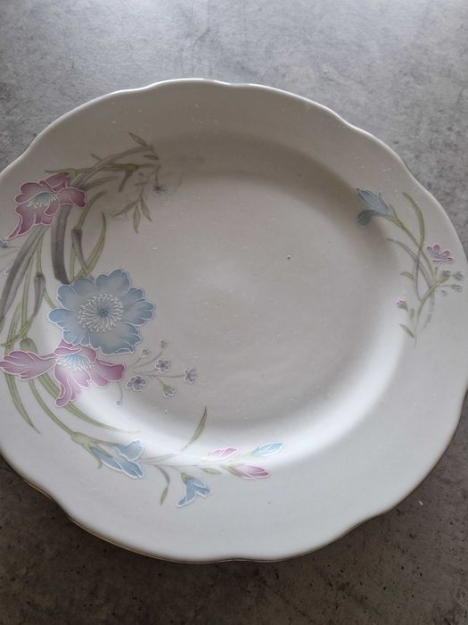 Pratos de porcelana chinesa vintage pintura à mão