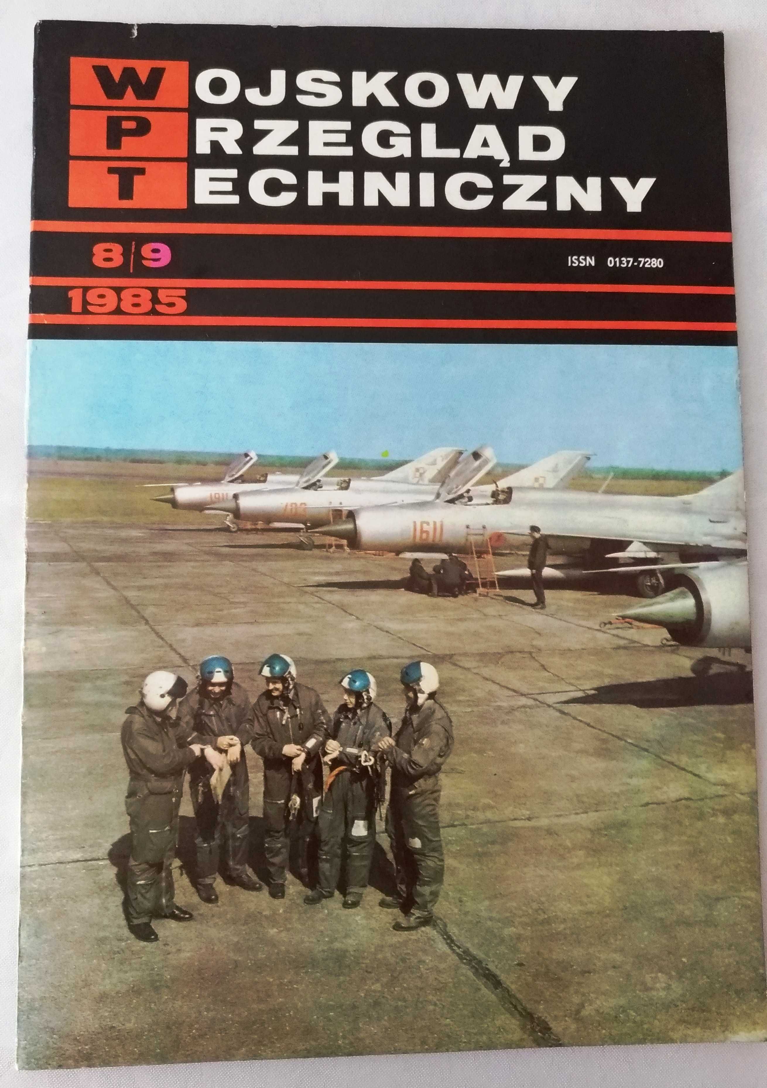 Wojskowy Przegląd Techniczny Nr 8/9/1985