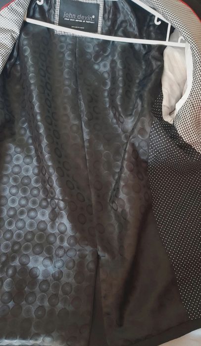 Efektowna  męska marynarka John Devin rozmiar