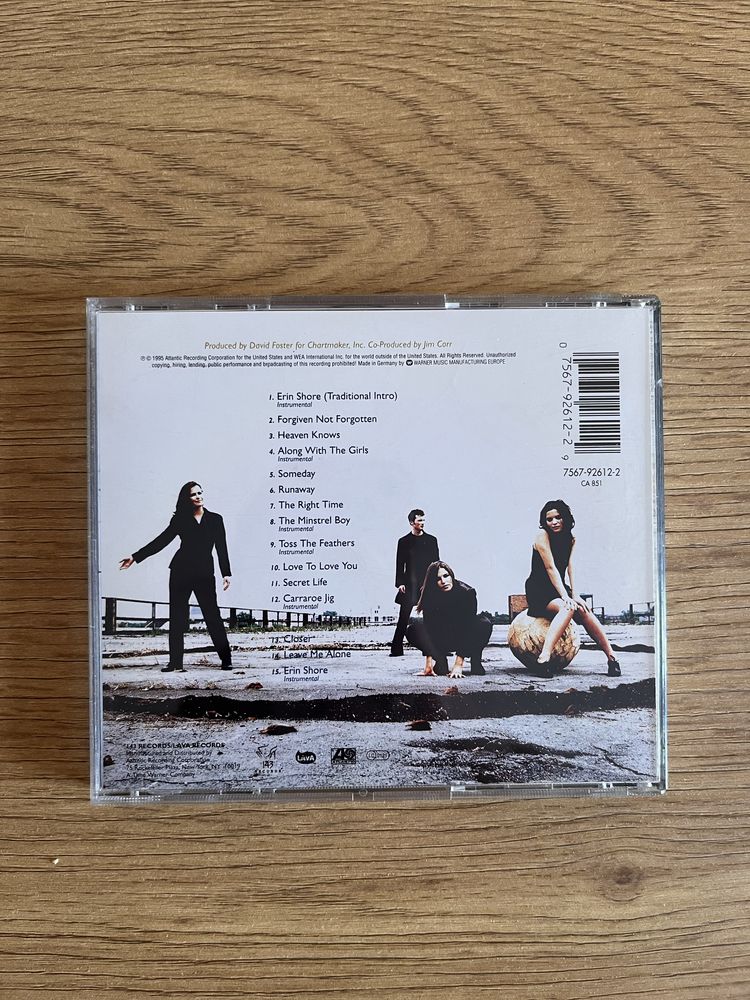 Płyta CD The corrs „ forgiven not forgotten”