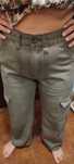 Calça de ganga para mulheres/meninas