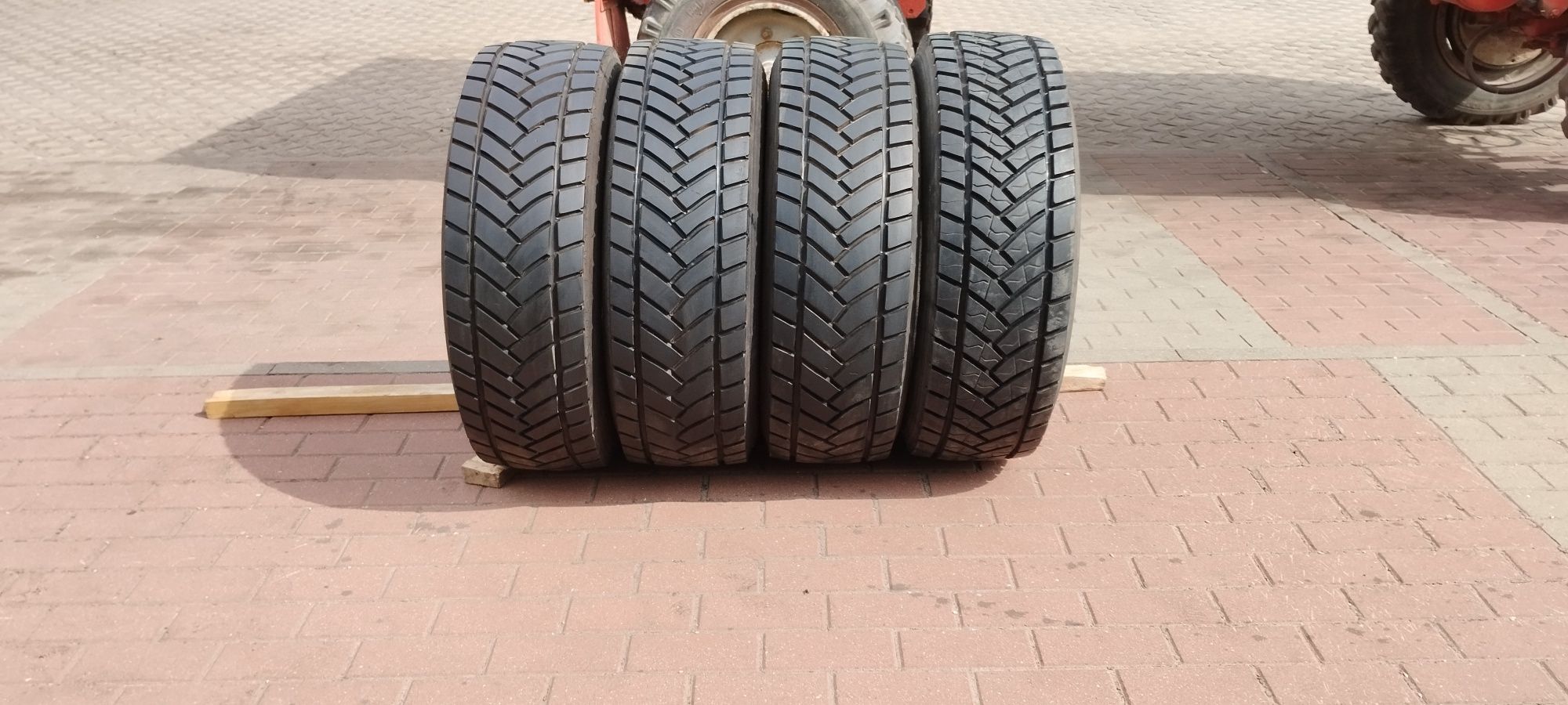 Goodyear 245/70R17.5, 2020r,12mm, bezNapraw, 245/70/17.5, Wysyłka
