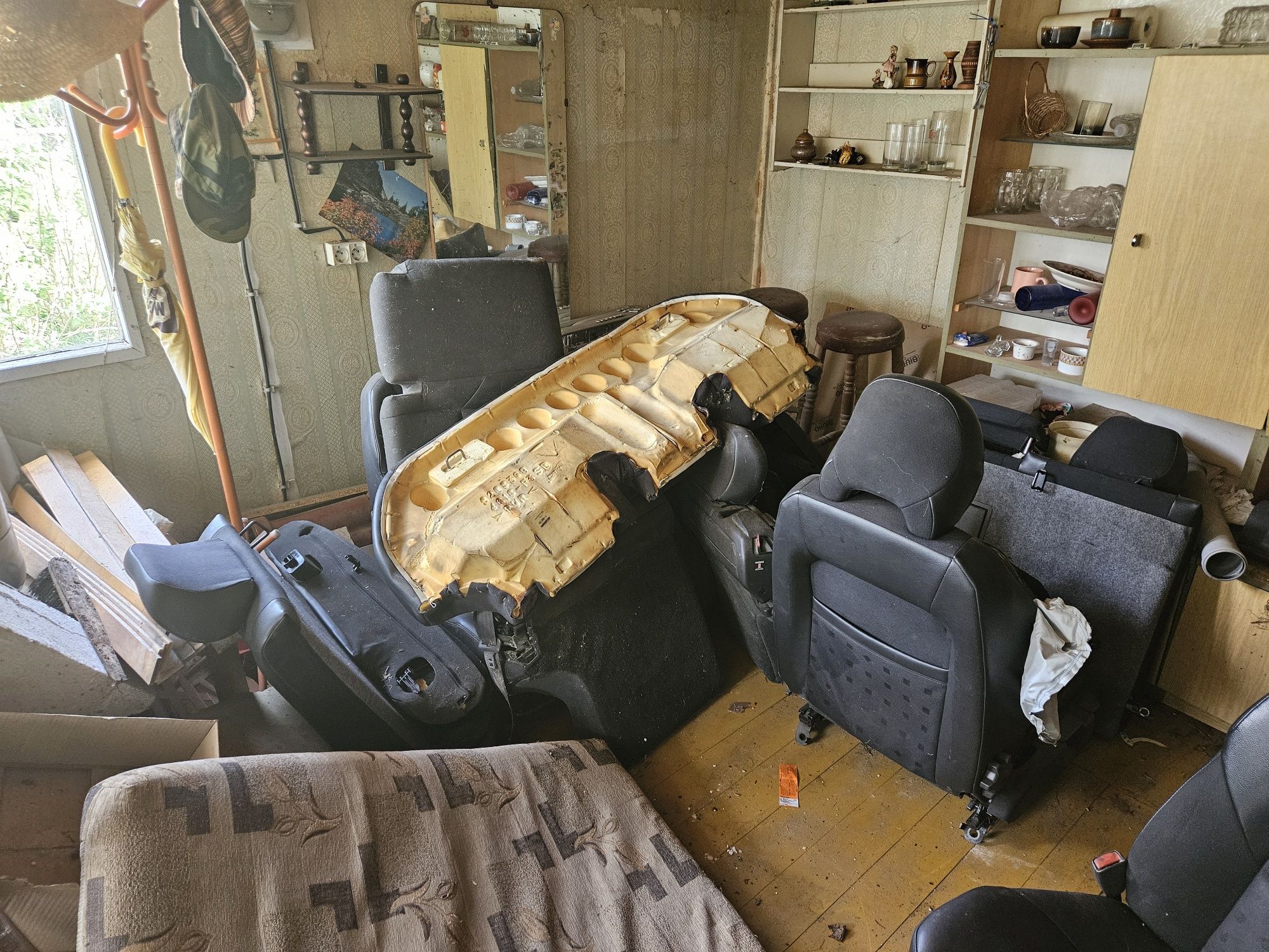 Komplet foteli nieuszkodzony do volvo v70 s60 xc70