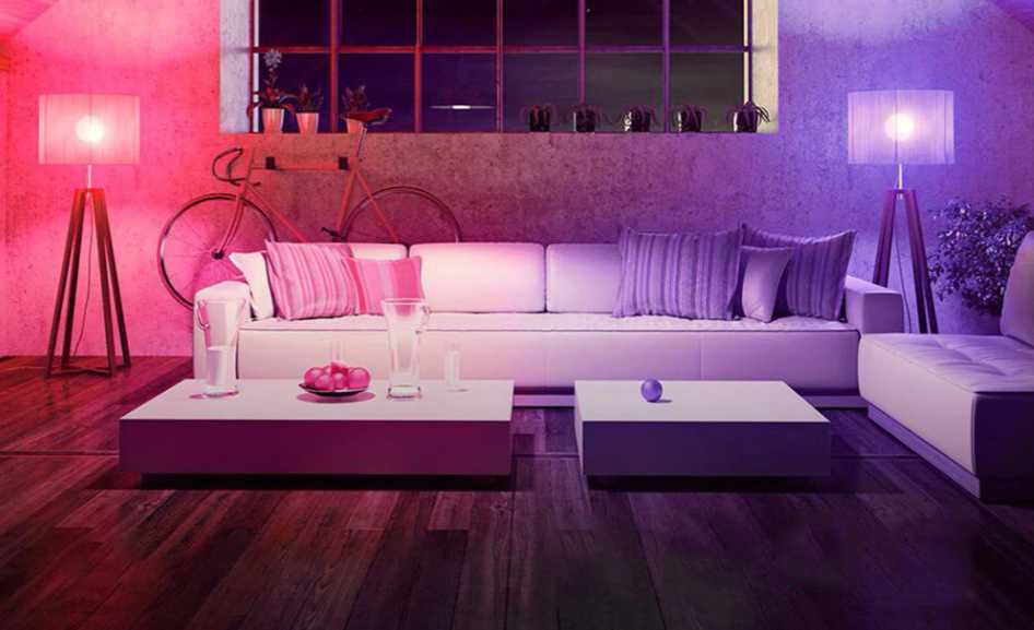Żarówka A60-RGB-9W
