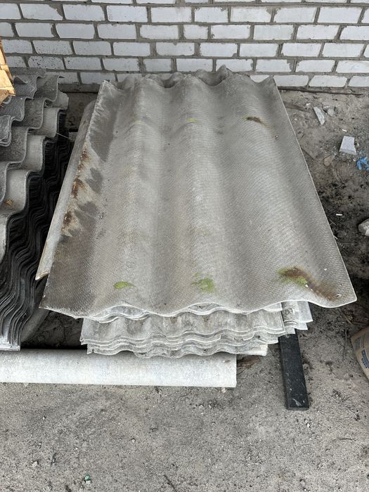 Шифер бу 1600м2 в наявності, продаю оптом