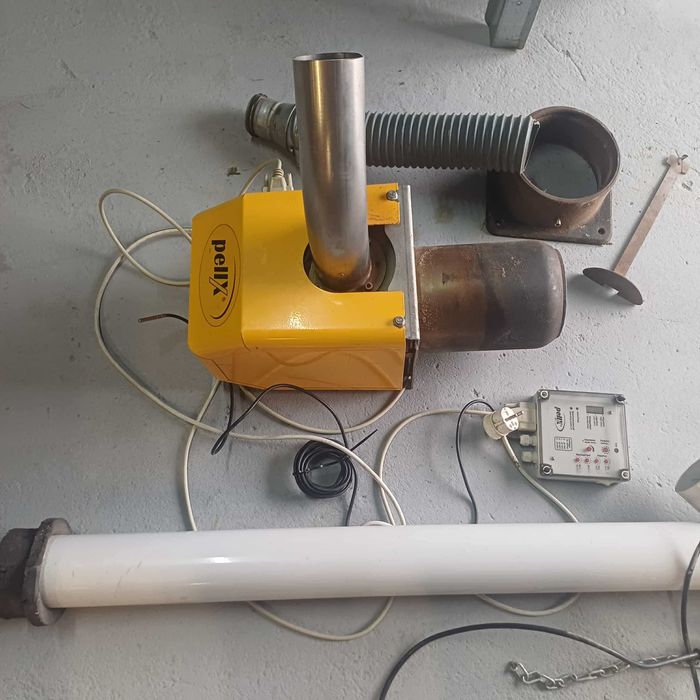 Palnik na pellet PellX 20kW