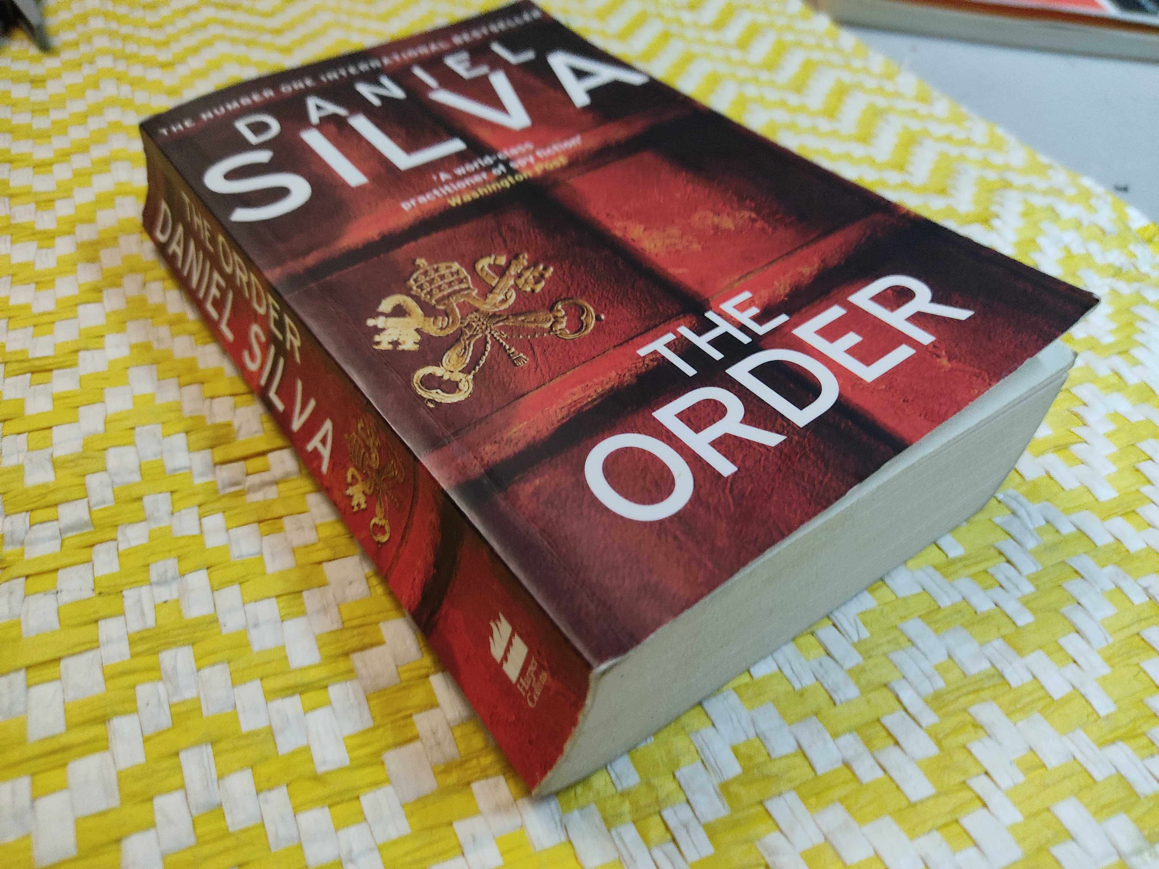 THE ORDER
de Daniel Silva