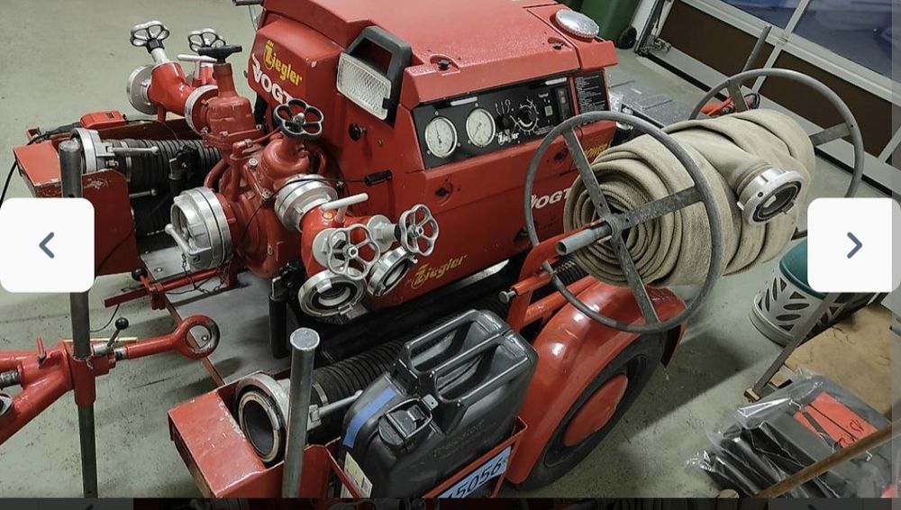 Motopompa Pompa Ziegler UltraPower  Nawadnianie Płuczka Deszczownia