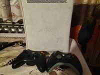 Xbox 360 + 2 pady